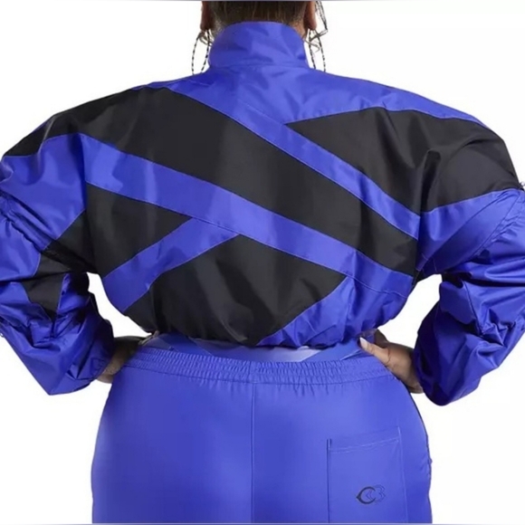 Reebok x Cardi B Woven 2pc Suit Large Ultimate Purple Streetwear - Picture 6 of 15